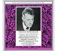 Fritz Kreisler - Early Recordings