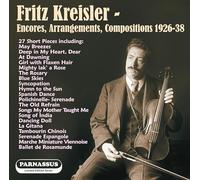 fritz kreisler: encores 1926-1938