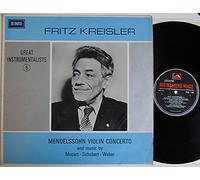 Fritz Kreisler - Fritz Kreisler - Great Instrumentalists 6 - 12" LP 1968 - His Master's Voice HQM 1104 - UK Press