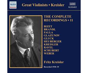 Fritz Kreisler Fritz Kreisler: The Complete Recordings: Recorded 1930-35 - (CD)