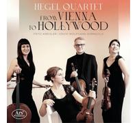 Fritz Kreisler Hegel Quartet: From Vienna to Hollywood (CD)