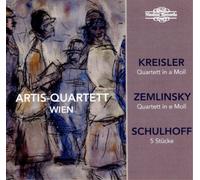 Fritz Kreisler Kreisler: Quartett in a Moll/Zemlinsky: Quartett in E Moll/. (CD)