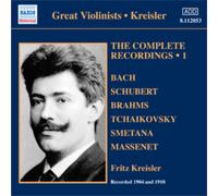 Fritz Kreisler Kreisler: The Complete Recordings - Volume 1 (CD) Album