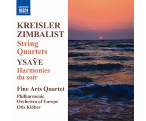 Fritz Kreisler Kreisler/Zimbalist:String Quartets/Ysaye: Harmonies Du Soir (CD)
