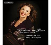 Fritz Kreisler Partners in Time from Bach to Bartok (CD) Album