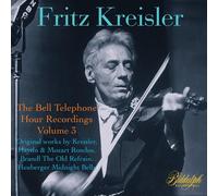 KREISLER/VOORHEES - KREISLER:TELEPHONE HOUR 3