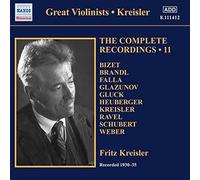 Fritz Kreisler: The Complete Recordings, Vol. 11 - AA.VV. (Audio Cd)