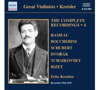 Fritz Kreisler The Complete Recordings - Volume 4 (CD) Album