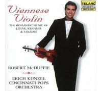 Fritz Kreisler Viennese Violin (Kunzel, Cincinnati Pops, Mcduffle) (CD) Album