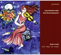 Fritz Kreisler Viola in Exile (CD)