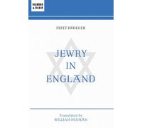 Fritz Krueger Thomas Dalton Willia Jewry in England: A Thousand-Year (Tascabile)