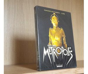 Fritz Lang _ METROPOLIS (1927) Ermitage _ VERSIONE RESTAURATA 2 DVD _ SIGILLATO