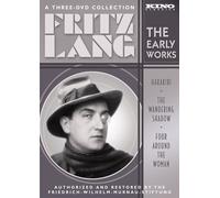 Fritz Lang: The Early Works (DVD) Lil Dagover Georg John Olaf J. Anderson