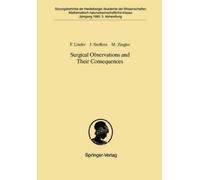 Fritz Linder Joachim Steffens Manf Surgical Observations and Their C (Tascabile)