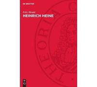 Fritz Mende Heinrich Heine (Copertina rigida)