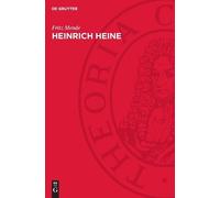 Fritz Mende Heinrich Heine (Copertina rigida)