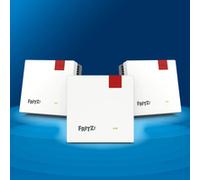 FRITZ Mesh Set 1700 3er-Set Wi-Fi-7.3600MBit/s Ripetitore WLAN 3,6 20003133