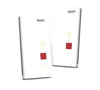 FRITZ!Mesh Set 2700 (set da 2) | Wi-Fi 7 ultraveloce fino a 6.500 Mbit/s | Copertura Wi-Fi 5-7 stanze | Ideale per router o modem in fibra ottica (ONT) | Configurazione semplice | Prodotto in Europa