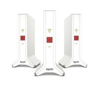 AVM FRITZ BOX - Repeater FRITZ!Mesh Set 4200 3-pack Edition Inter Ripetitore di rete 4200 Mbit /s Rosso, Bianco - SPEDIZIONE GRATUITA