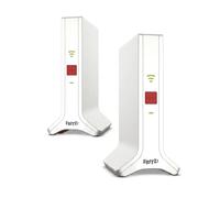 AVM FRITZ BOX - Repeater FRITZ!Mesh Set 4200 2-pack Edition International Ripetitore di rete 4200 Mbit /s Rosso, Bianco - SPEDIZIONE GRATUITA