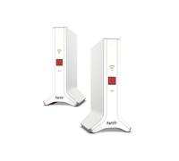 AVM FRITZ BOX - Repeater FRITZ!Mesh Set 4200 2-pack Edition International Ripetitore di rete 4200 Mbit /s Rosso, Bianco - SPEDIZIONE GRATUITA