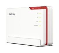 FRITZ!Box 5690 Pro International router wireless 2.5 Gigabit Ethernet Tri-band (2,4 GHz/5 GHz/6 GHz) Bianco