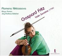 Fritz / Nikitassova / Amrein / Boetticher – Sonate per violino – Integral