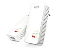 FRITZ!Powerline 1240 AX WLAN Set 1200 Mbit/s Collegamento ethernet LAN Wi-Fi Bianco 2 pz