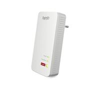 FRITZ!Powerline 1240 AX 1200 Mbit/s Collegamento ethernet LAN Wi-Fi Bianco 1 pz