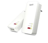 AVM Fritz!Powerline 1240 AX - Set WLAN Gigabit Powerline con Wi-Fi 6, punto di accesso Wi-Fi, ideale per streaming multimediale, video HD, Internet TV, 1200 Mbit/s, versione in lingua tedesca
