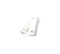 FRITZ!Powerline 1240 AX WLAN Set 1200 Mbit/s Collegamento ethernet LAN Wi-Fi Bianco 2 pz