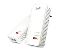 FRITZ!Powerline 1240 AX WLAN Set 1200 Mbit/s Collegamento ethernet LAN Wi-Fi Bianco 2 pz