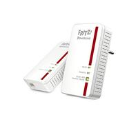 FRITZ!Powerline 1240E WLAN Set 1200 Mbit/s Collegamento ethernet LAN Wi-Fi Bianco 1 pz