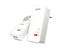 FRITZ!Powerline 1260E WLAN Set 1200 Mbit/s Collegamento ethernet LAN Wi-Fi Bianco