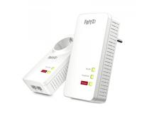FRITZ!Powerline 1260 WLAN Set 1200 Mbit/s Collegamento ethernet LAN Wi-Fi Bianco 2 pz