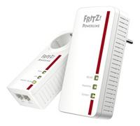 FRITZ!Powerline 1260E WLAN Set 1200 Mbit/s Collegamento ethernet LAN Wi-Fi Bianco