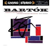 Fritz Reiner - Bartok: Concerto For Orchestra ( Hybrid Stereo Sacd)