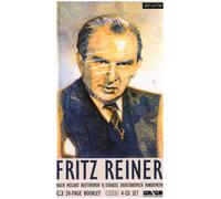 Fritz Reiner: box 4 CD + libro 20 pagine