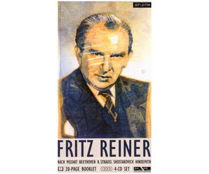 Fritz Reiner: box 4 CD + libro 20 pagine