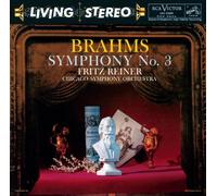 Fritz Reiner - Brahms:Sinfonia N3/Beethoven:Sinfonia N1