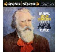 Fritz Reiner - Brahms: Violin Concerto/ Jascha Heifetz, Violin ( 200 Gram Vinyl Record)