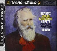 Fritz Reiner - Brahms: Violin Concerto/ Jascha Heifetz, Violin ( Hybrid Stereo Sacd)
