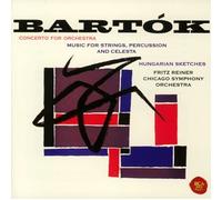 Fritz Reiner, Chicago Symphony - Bartok: Concerto for Orchestra [Import]
