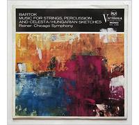 Fritz Reiner, Chicago Symphony - Bartok: Music For Strings, Percussion and Celesta, Hungarian Sketches [LP]