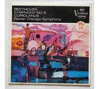 Fritz Reiner, Chicago Symphony Orchestra - Beethoven:Symphony No.5, Coriolanus Overture [LP]
