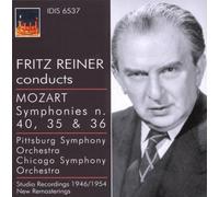 Fritz Reiner Conducts Mozart (CD) Album