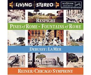 Fritz Reiner - Debussy/Respighi