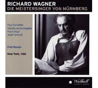 Fritz Reiner - DIE MEISTERSINGER VON NUR
