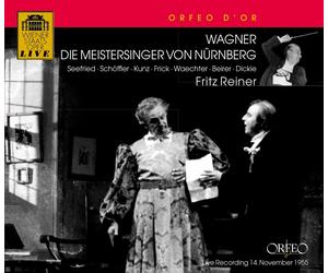 Fritz Reiner Die Meistersinger Von Nurnberg (Reiner, Vienna State Opera) (CD)