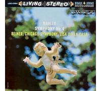 Fritz Reiner - Mahler: Symphony No. 4/ Lisa Della Casa ( 200 Gram Vinyl Record)